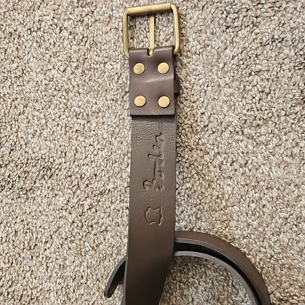 Boden Genuine Leather Brown Belt XS